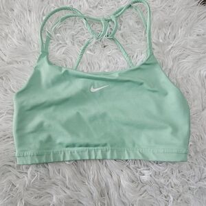 Nike Women's Light Green Sports Bra